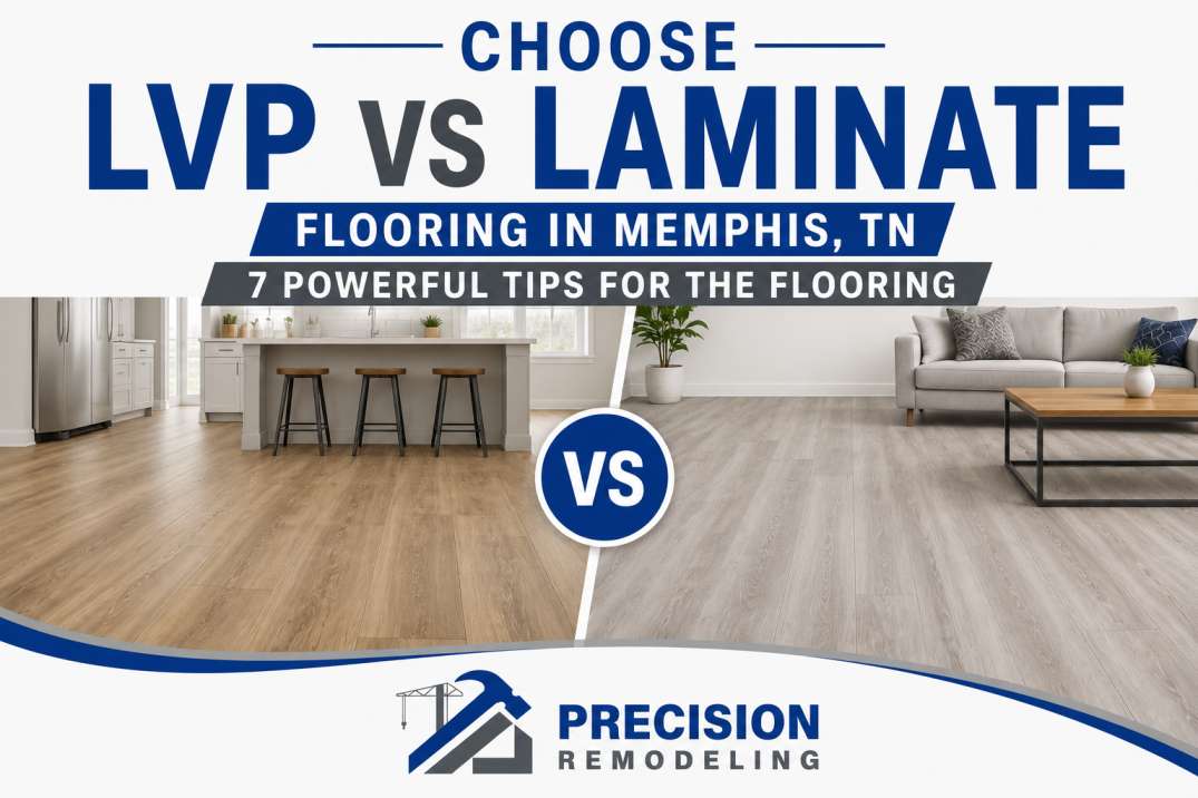 How to Choose LVP vs Laminate Flooring in Memphis, TN: 7 Powerful Tips for the Best Flooring Decision
