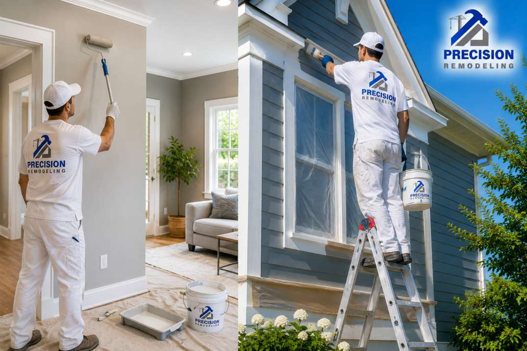 painting interior exterior services memphis tn, germantown, nearby neighborhoods and cities