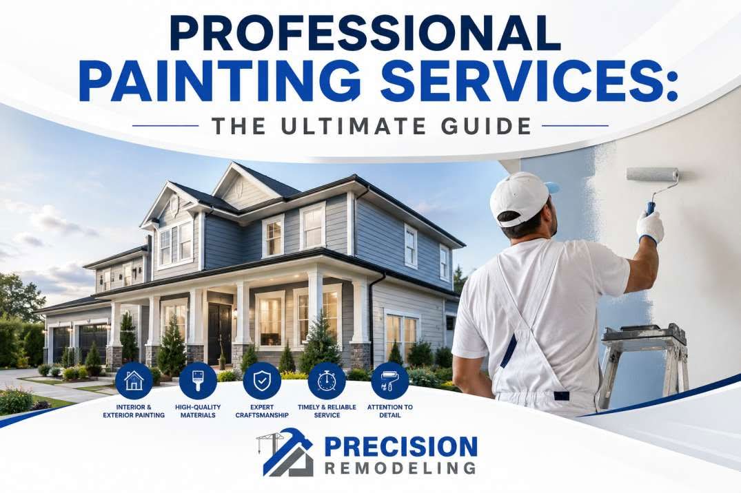 Professional Painting Services: The Ultimate Guide