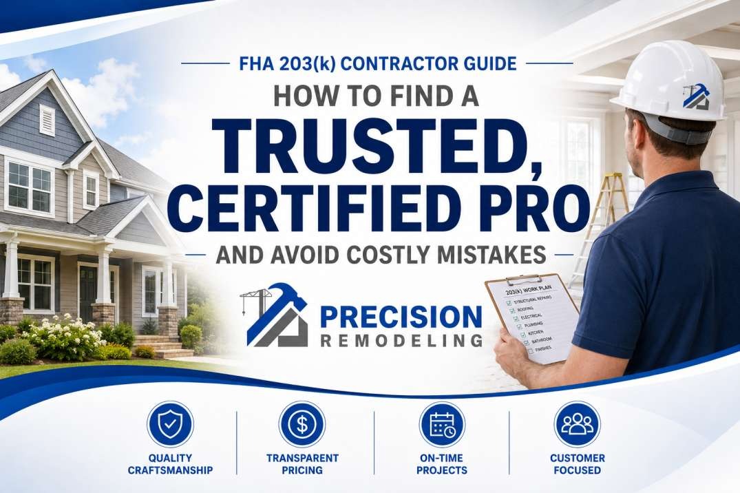 FHA 203(k) Contractor Guide: How to Find a Trusted, Certified Pro