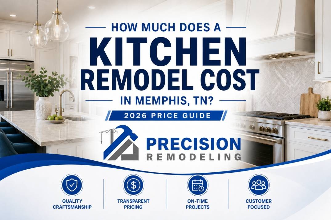 Kitchen Remodel Cost Memphis TN