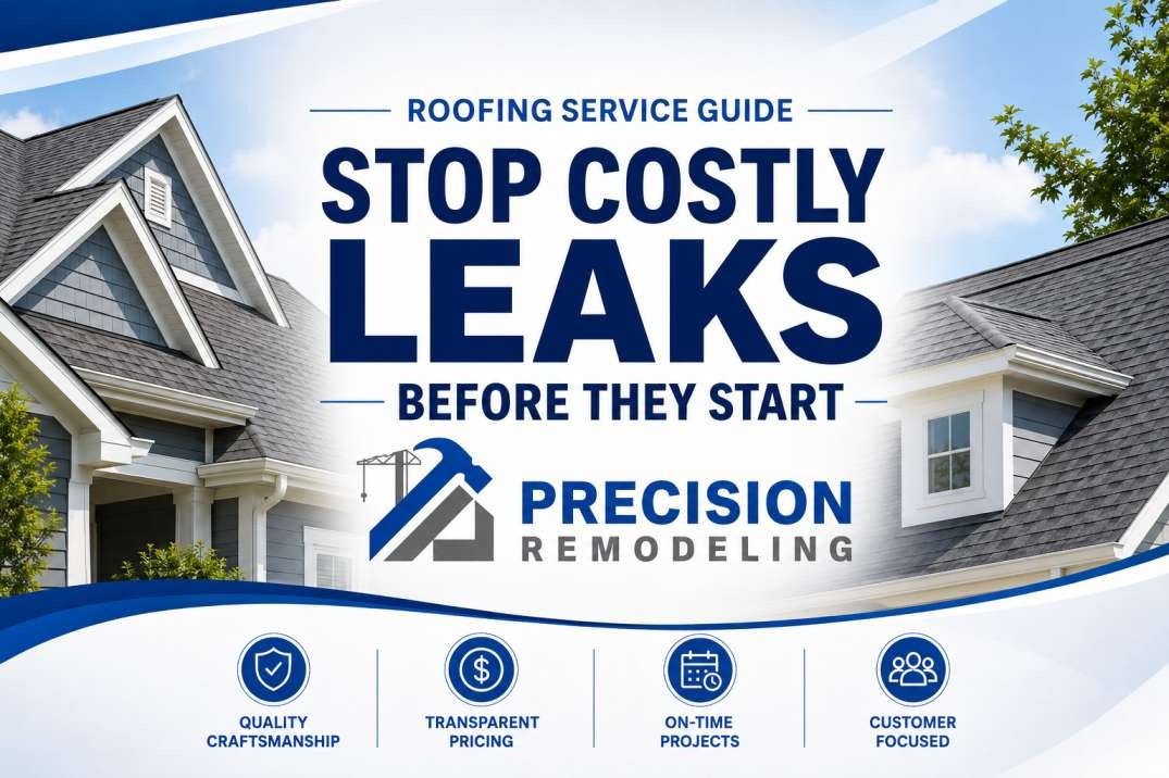 Roofing Service Guide: Stop Costly Leaks Before They Start