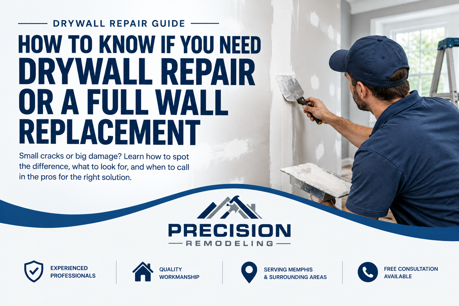 How to Know If You Need Drywall Repair or a Full Wall Replacement