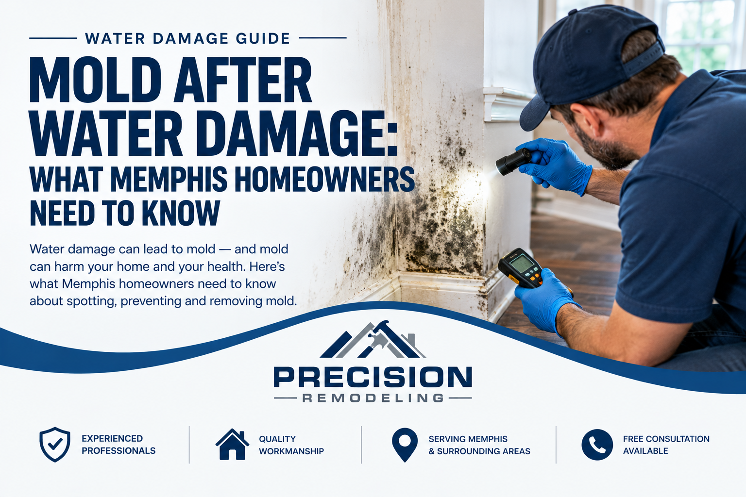 Mold After Water Damage- What Memphis Homeowners Need to Know