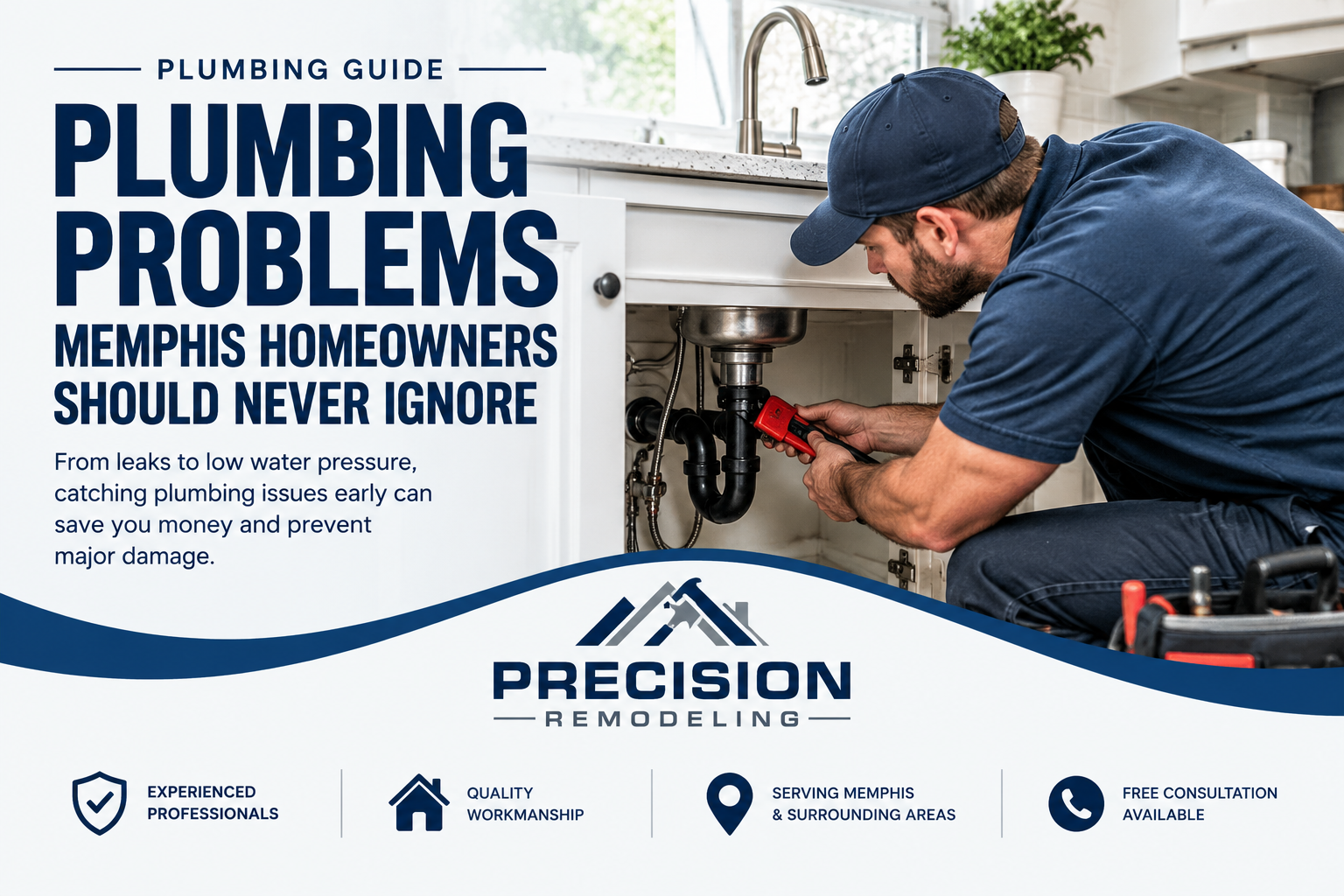 Plumbing Problems Memphis Homeowners Should Never Ignore