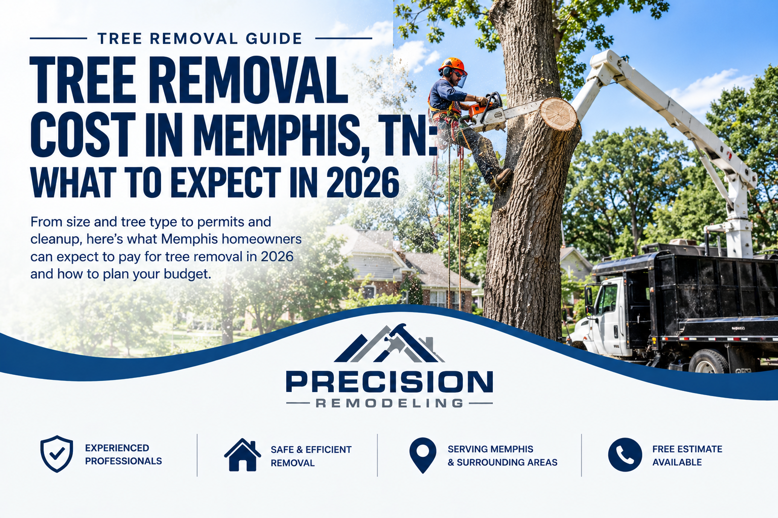 Tree Removal Cost in Memphis, TN: What to Expect in 2026