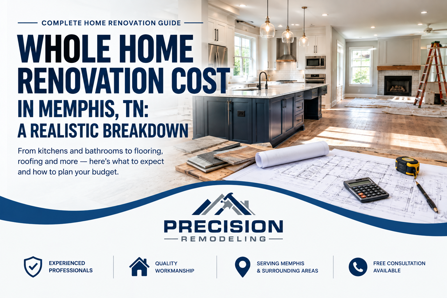 Whole Home Renovation Cost in Memphis, TN: A Realistic Breakdown