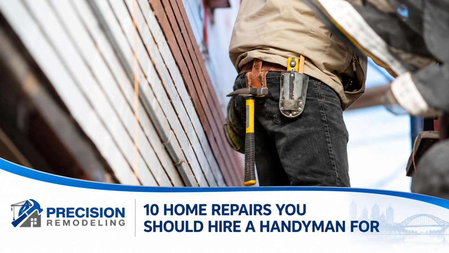 10 Home Repairs You Should Hire a Handyman for